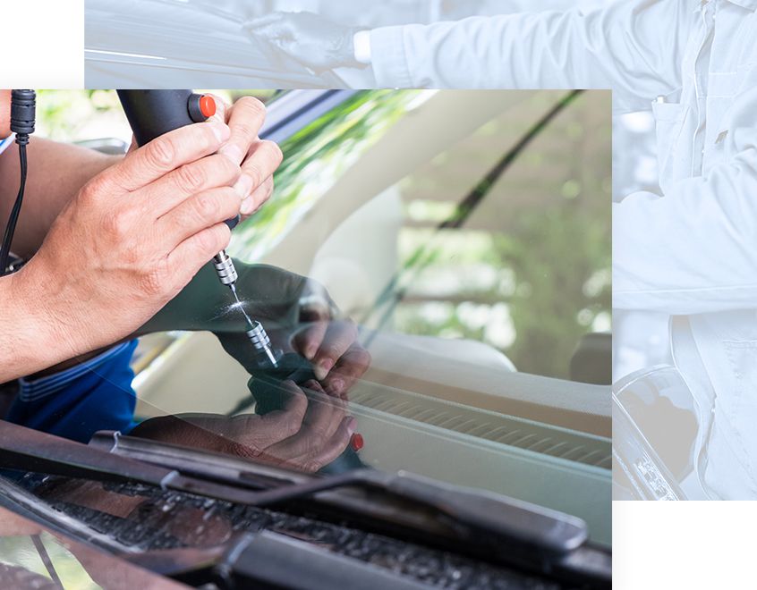 auto glass chip repair mississauga